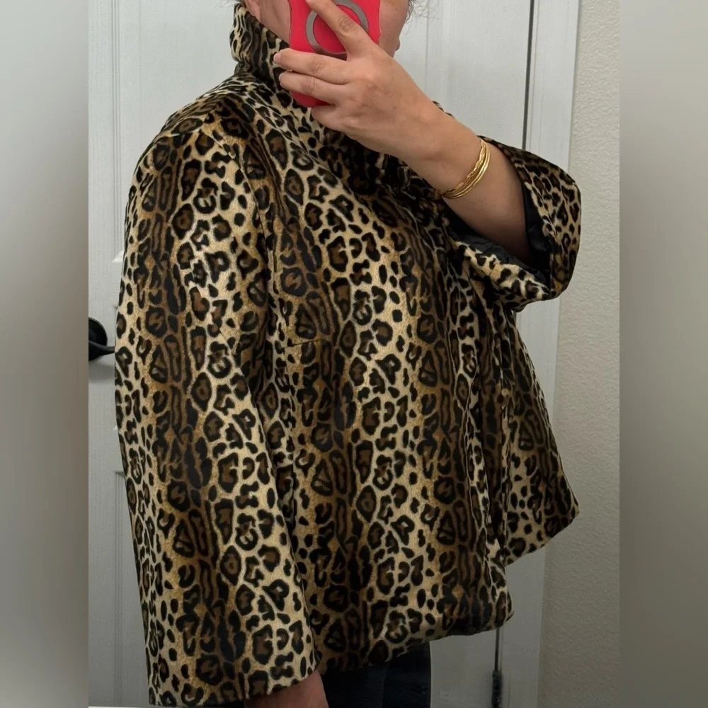 Jaclyn Smith chic faux